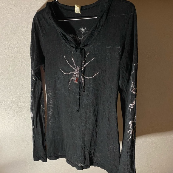 Tops - ✨LONG SLEEVE SHEER TOP✨